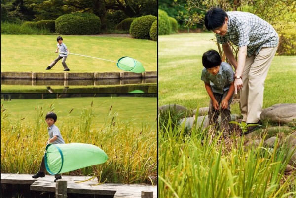 日本皇室悠仁亲王9岁生日 小正太爱上动植物