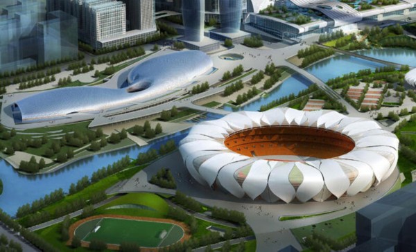 杭州申办第19届亚运会 城市建设迎飞跃