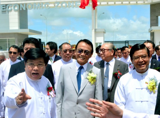 日媒:缅甸首个经济特区启动 日本举官民之力支