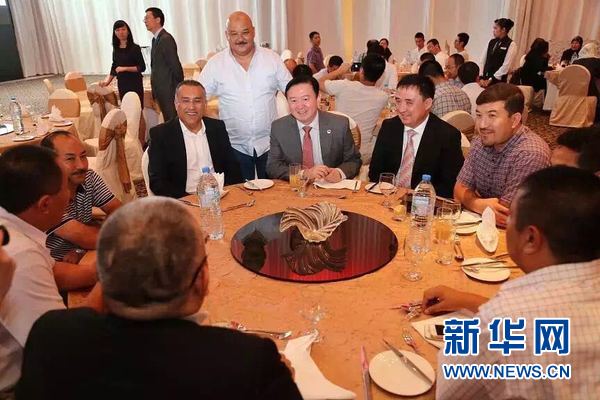 中国驻阿联酋使领馆举办旅阿穆斯林侨胞宰牲节