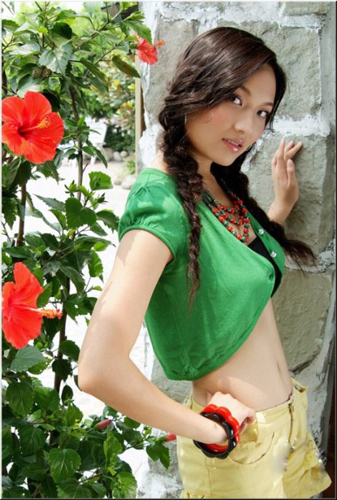 传说中的越南网路美女(组图)