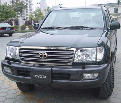 试驾丰田陆地巡洋舰4500(图)