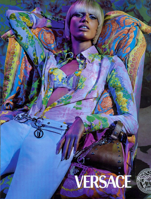 �������Ե��Ը� Versace(��˼��)������ع�(��ͼ)