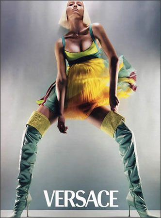 �������Ե��Ը� Versace(��˼��)������ع�(��ͼ)