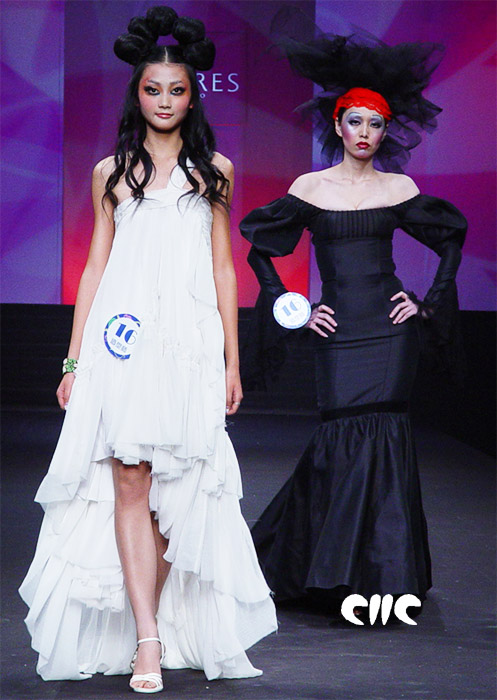 Review Aupres'Star of Vogue' Makeup Competition in 2006 Chinaorgcn 