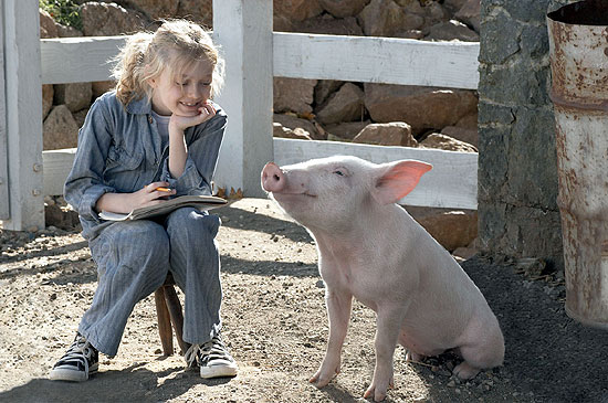 《夏洛特的网》