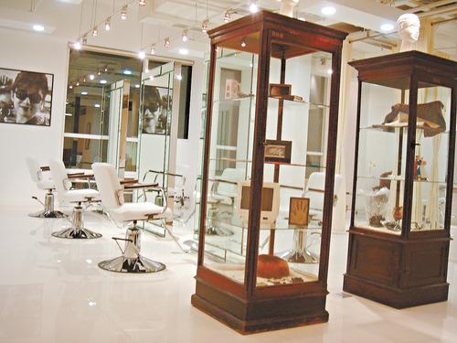 涉足商界发展大计与那英合伙 王菲高级发廊内景曝光
