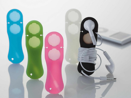 超炫苹果ipod耳机收线器[图]