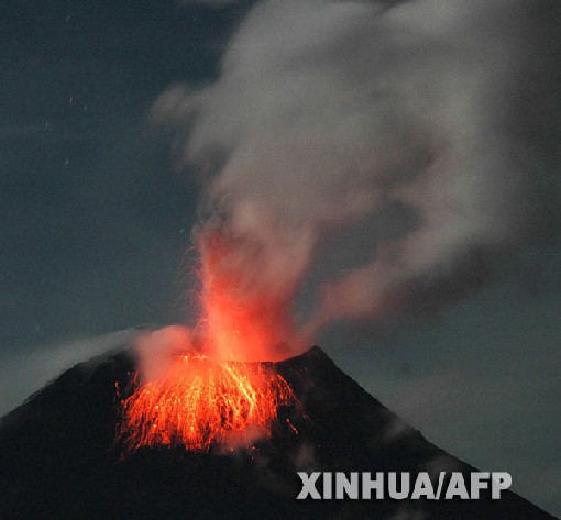 厄瓜多爾通古拉瓦火山噴發(fā)[組圖](4)