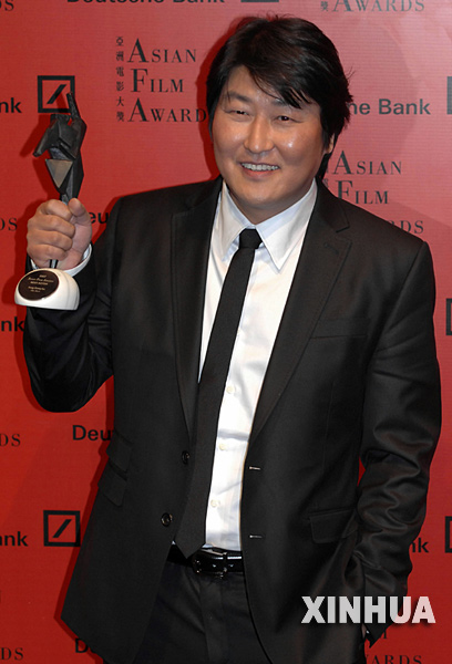 首屆亞洲電影大獎頒獎禮在香港舉行[組圖](6)