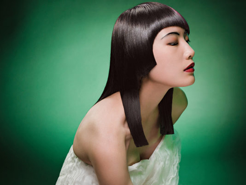 50年代发型女图片