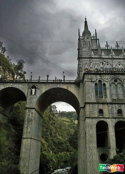 世上最壮美的十座大教堂[图]