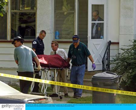 9日晚該州南部城市德拉文一所民宅內發生槍擊案。圖片來源：CFP
