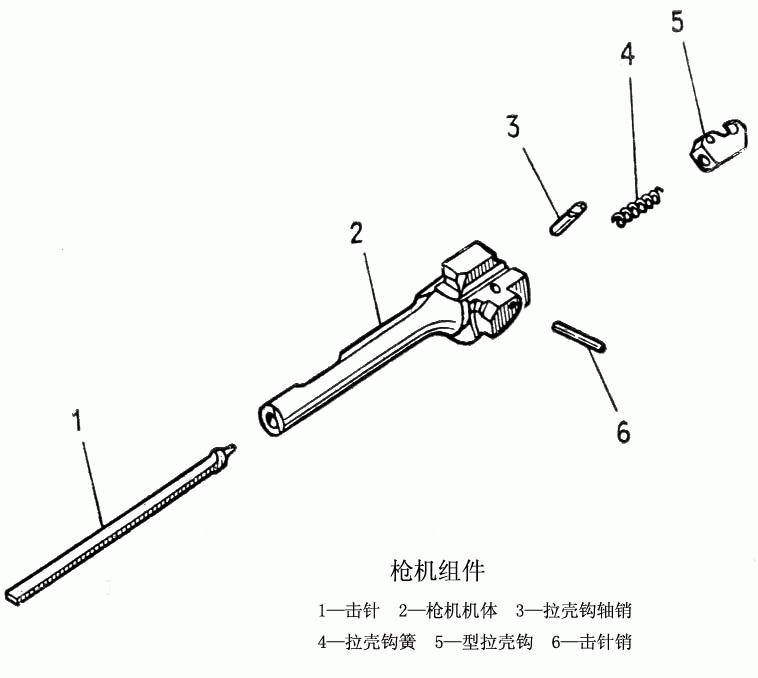 ak-47完整装卸图