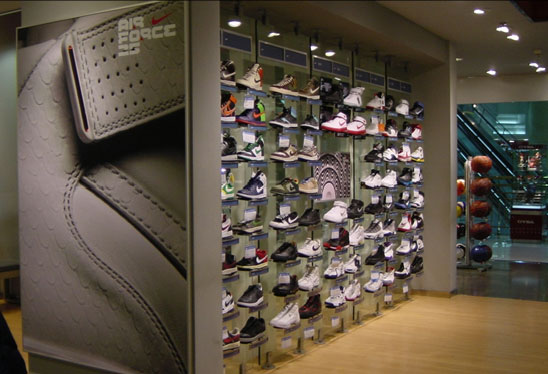 北京搜店之耐克(Nike)全国首间旗舰店(图)