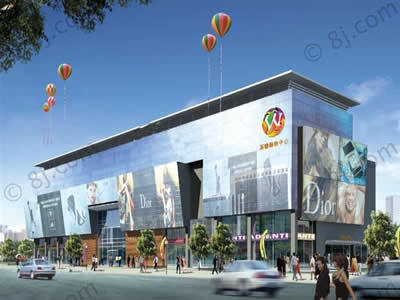 北京购物 之 万特购物中心(图)