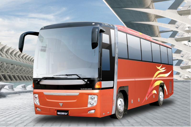 钻石尊贵 福田欧v新品受宠高端(组图)