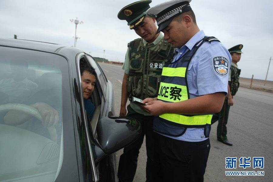 神十飛天在即 額濟納旗全力做好發射場外安保