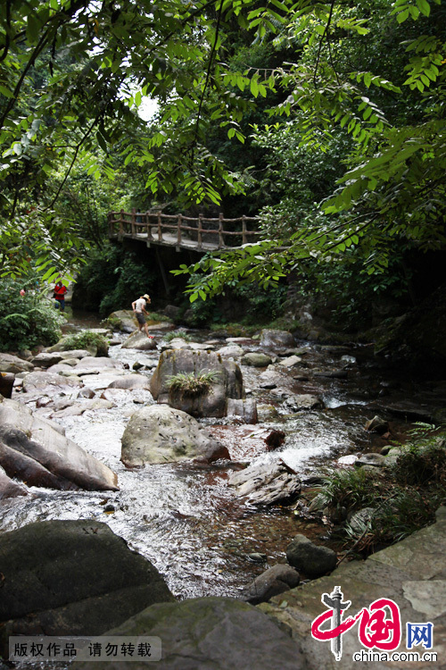 贵州旅游第一沟——梵净山亚木沟 [组图]