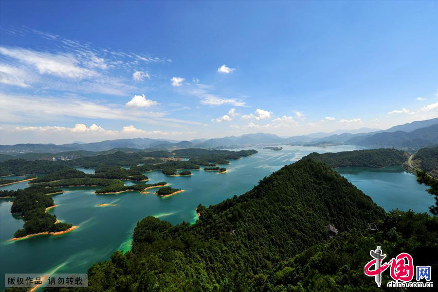 千岛湖风景区风光。中国网图片库 李文明/摄