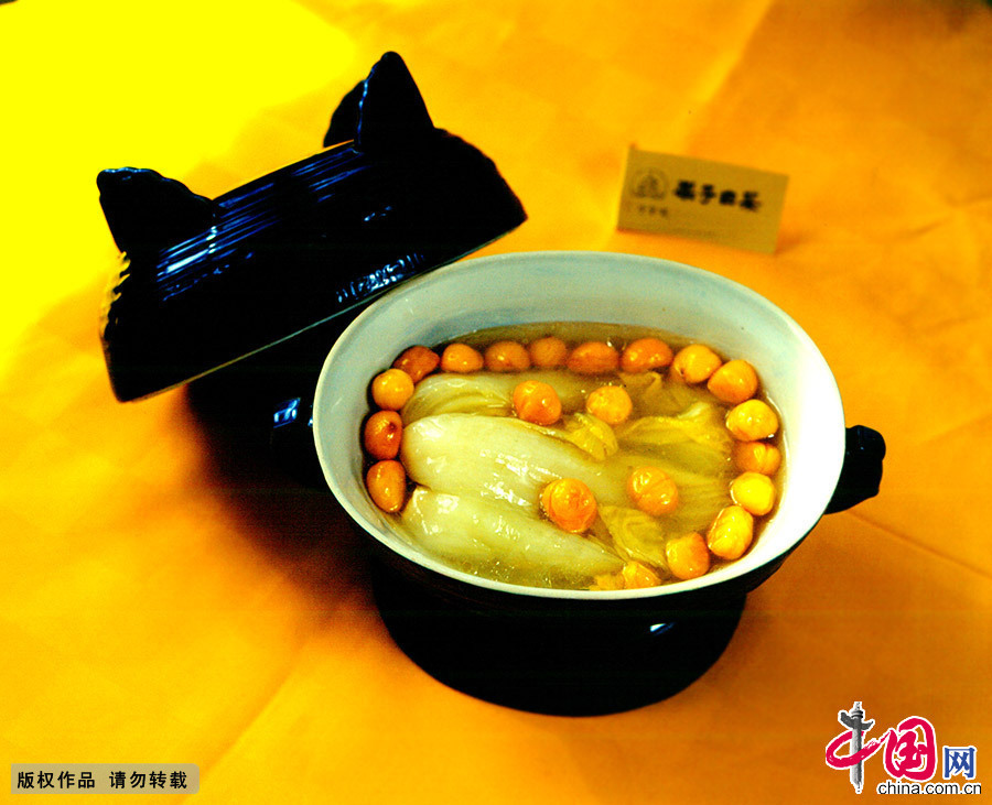 栗子白菜。 中国网图片库  王琼/摄