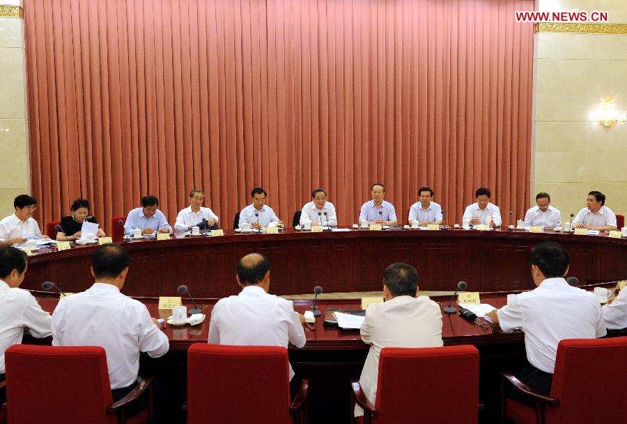 CHINA-BEIJING-YU ZHENGSHENG-CPPCC-BIWEEKLY MEETING (CN)