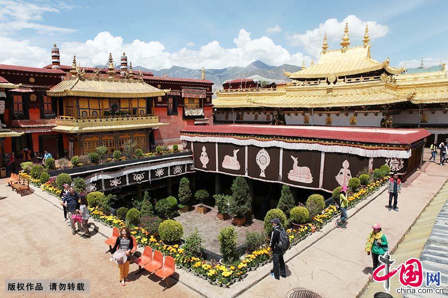 世界文化遗产——西藏大昭寺