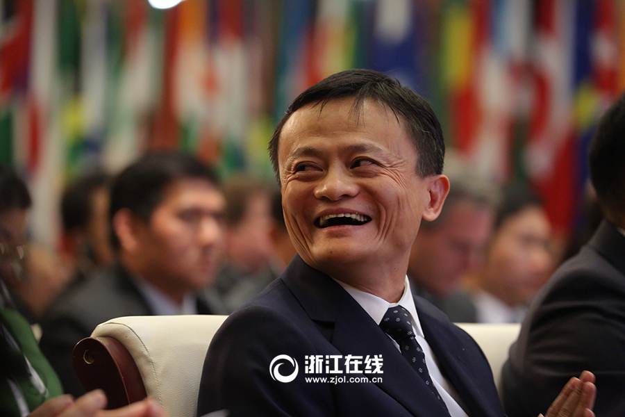 乌镇表情：峰会大咖