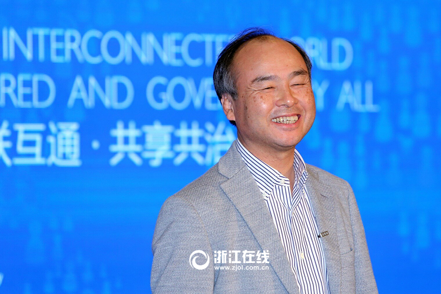 乌镇表情：峰会大咖