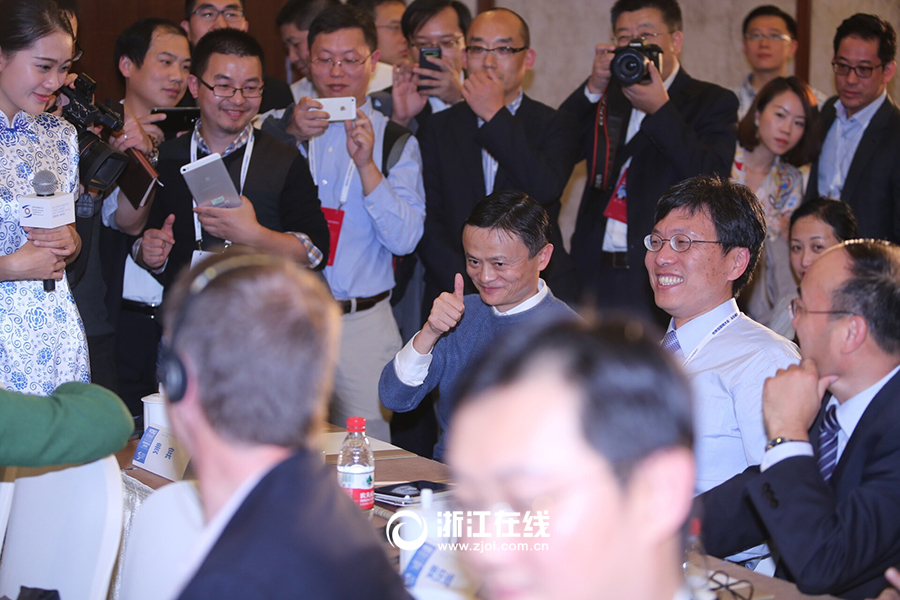 乌镇表情：峰会大咖