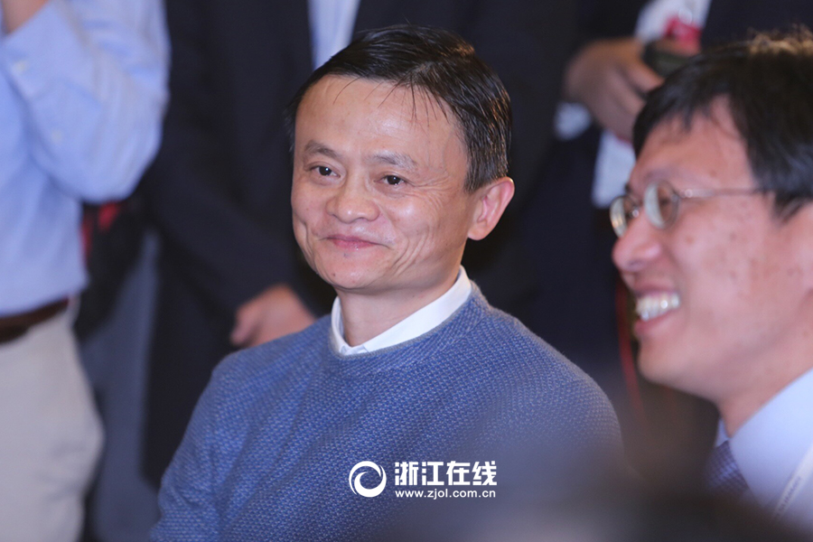 乌镇表情：峰会大咖