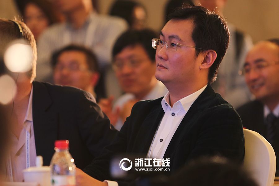 乌镇表情：峰会大咖