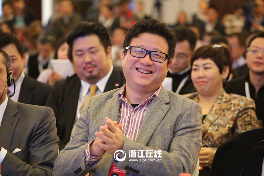 乌镇表情：峰会大咖