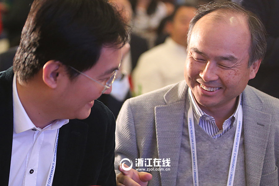 乌镇表情：峰会大咖