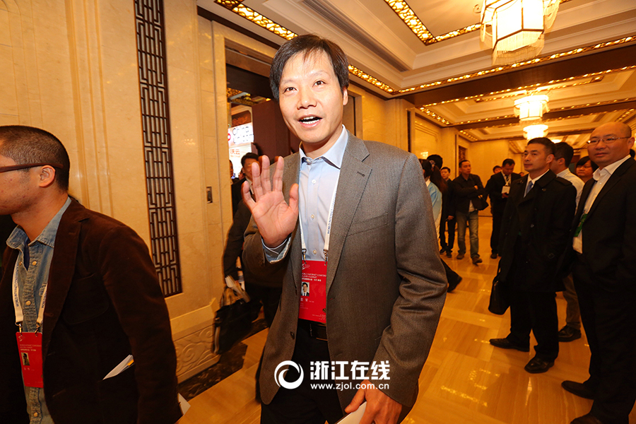 乌镇表情：峰会大咖