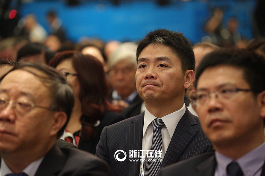 乌镇表情：峰会大咖