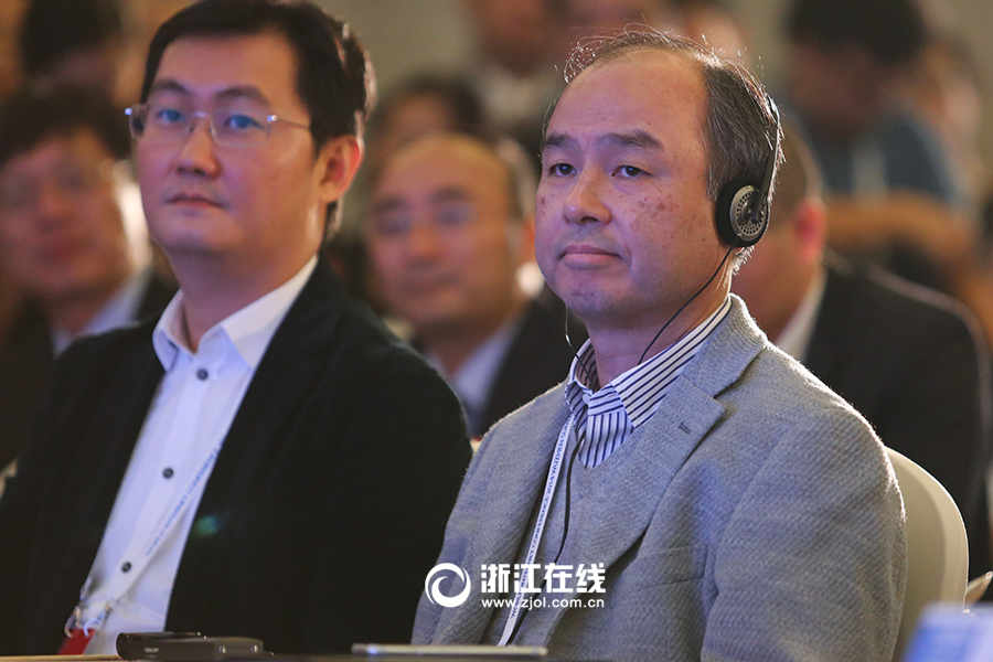 乌镇表情：峰会大咖