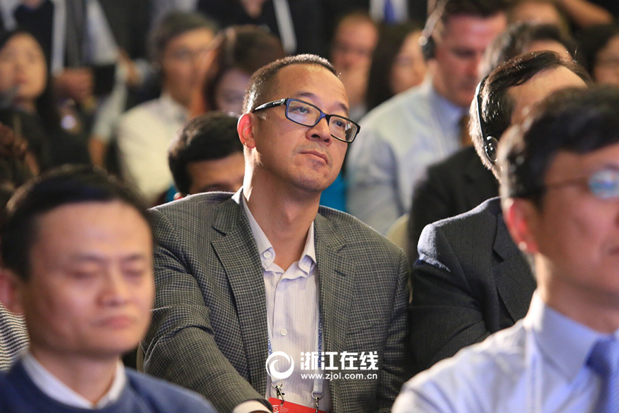 乌镇表情：峰会大咖