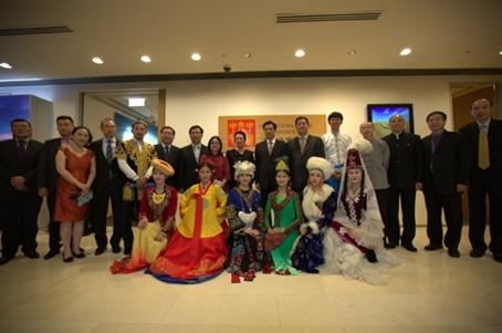 丝绸之路·创新之路大型主题展览在悉尼揭幕