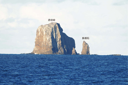 赤尾嶼全景図