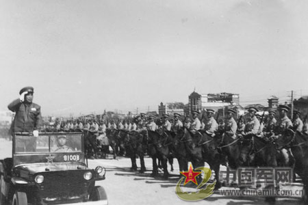 1949開國大典閱兵