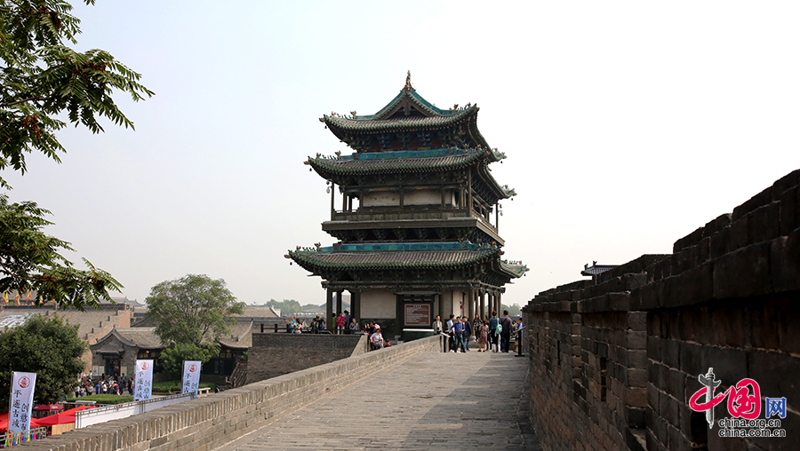 千年平遥城古韵悠悠 中国境内保存最完整的古代县城