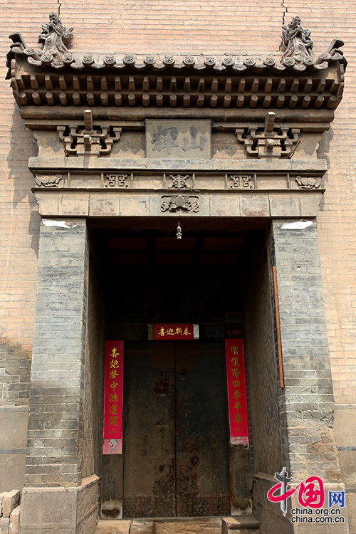 千年平遥城古韵悠悠 中国境内保存最完整的古代县城