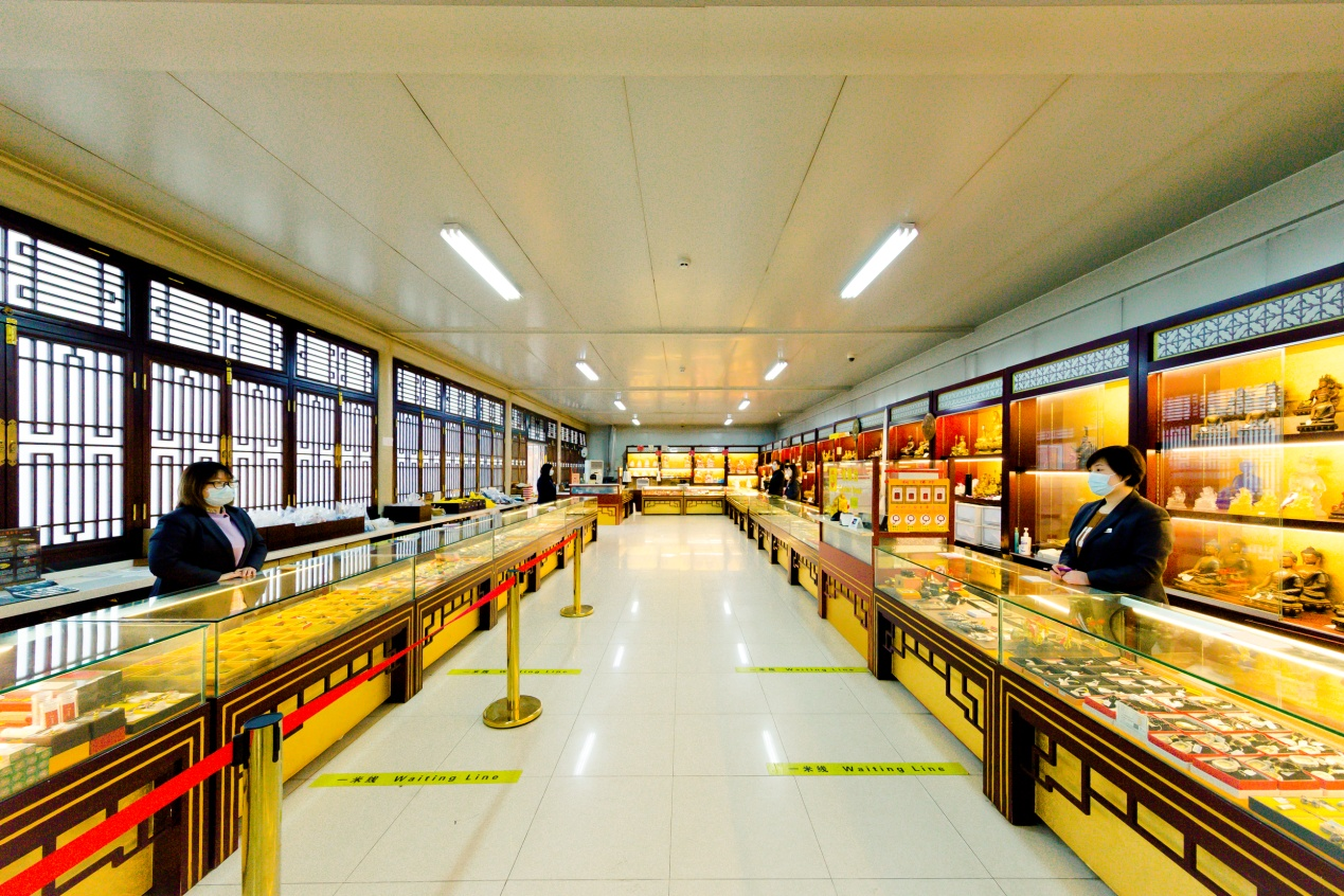 北京雍和宫法物流通处