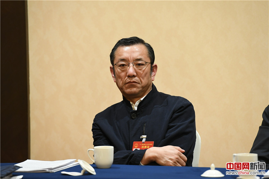 全国人大代表、原甘肃省委常委、省委宣传部部长连辑。