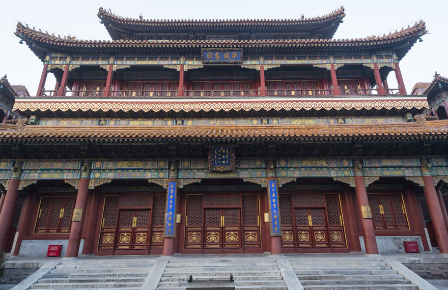 万福阁 