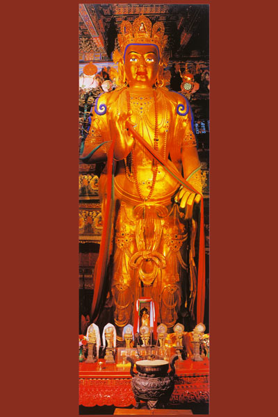 雍和宫的七个特色元素