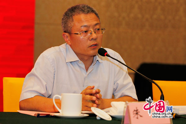 中国医学科学院信息研究所副主任朱坤副研究员
