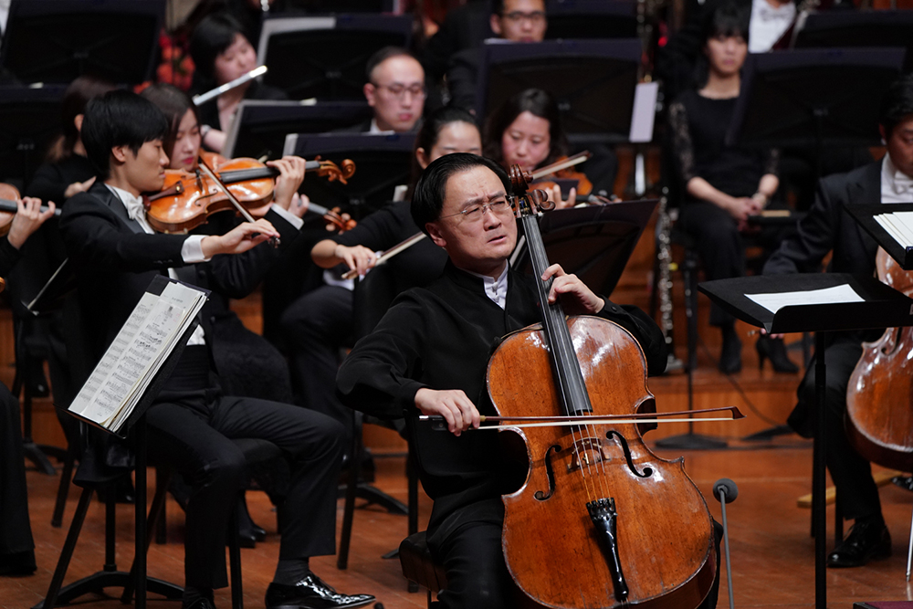 大提琴演奏家王健 国家大剧院供图王小京摄影