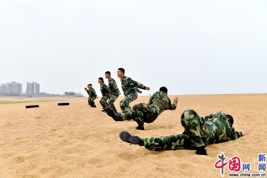 澄迈海警训练基地图片